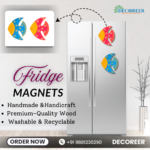 Handmade Handicraft Home decor Fridge Magnet wooden gift item