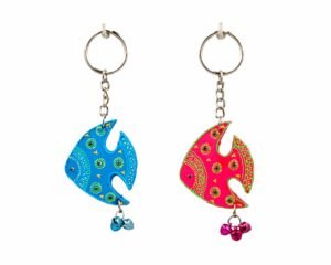 Fish - Key Chain - Set of 2