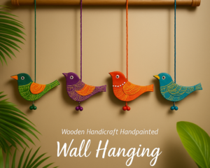 Handmade, Handicraft, Home Decor, wall hanging, wooden decor, gift item, peacock wall hanging