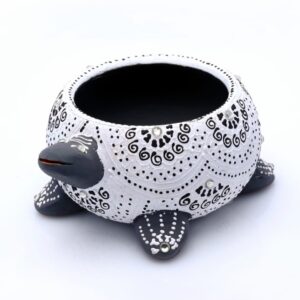 Handmade Terracotta Turtle Diya Tealight T-Light Holder