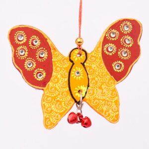 Wooden Butterfly Christmas Hanging for Decoration