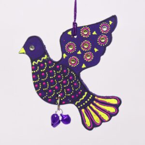 Wooden Dove Hangings for Christmas Tree